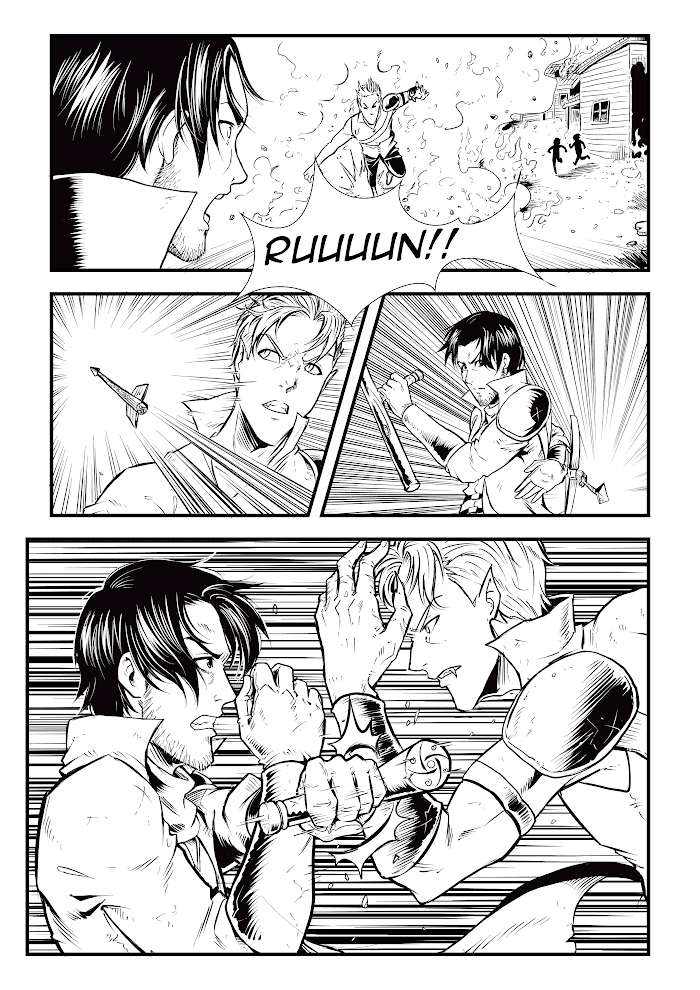 Read Divine Beasts Chronicles- The Last Hunt Manga Online