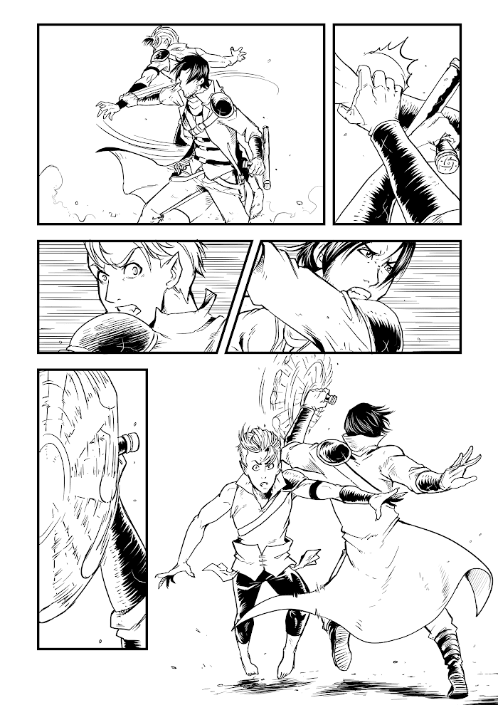 Read Divine Beasts Chronicles- The Last Hunt Manga Online