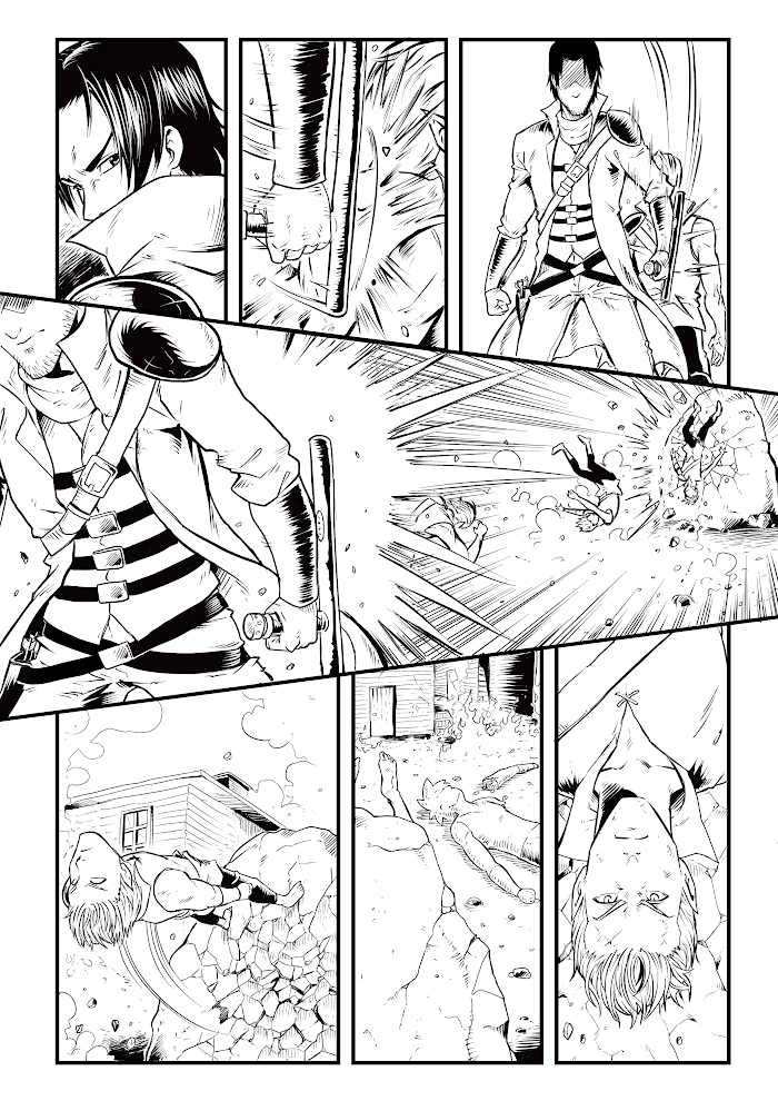 Read Divine Beasts Chronicles- The Last Hunt Manga Online