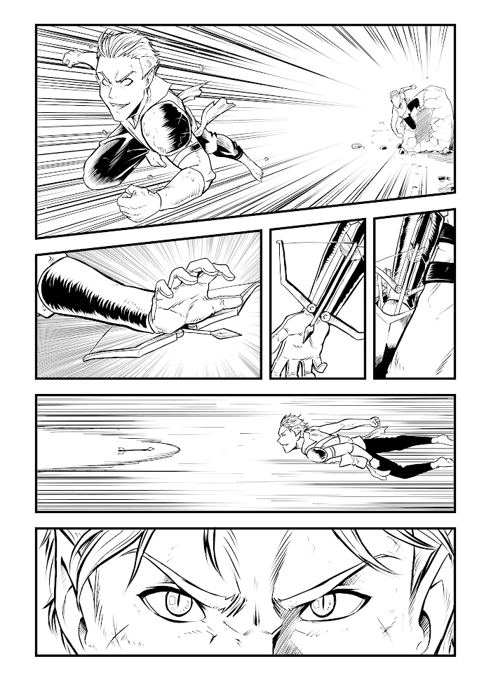 Read Divine Beasts Chronicles- The Last Hunt Manga Online