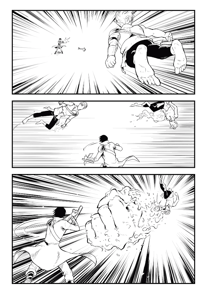 Read Divine Beasts Chronicles- The Last Hunt Manga Online