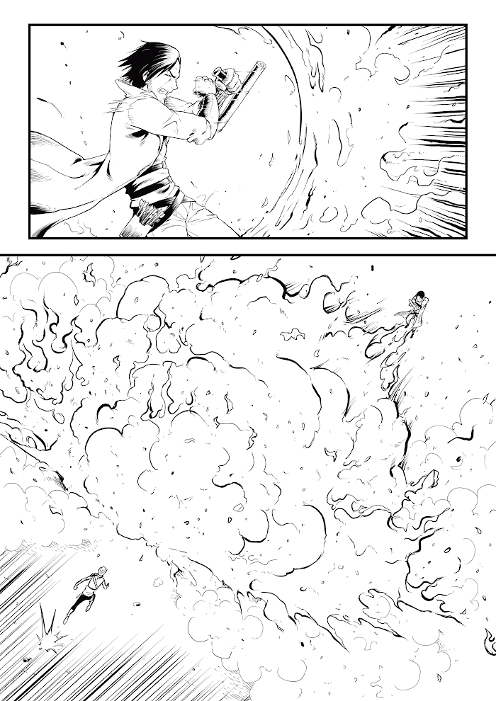 Read Divine Beasts Chronicles- The Last Hunt Manga Online