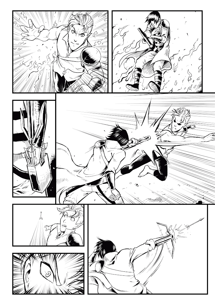 Read Divine Beasts Chronicles- The Last Hunt Manga Online