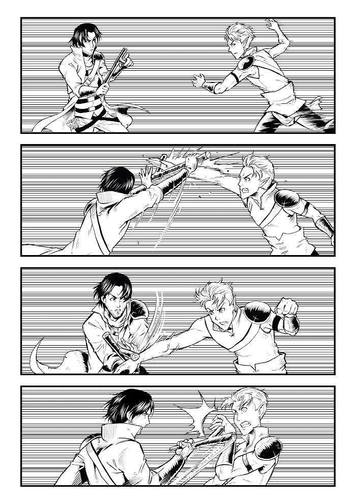 Read Divine Beasts Chronicles- The Last Hunt Manga Online