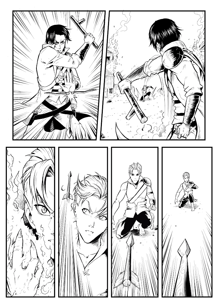 Read Divine Beasts Chronicles- The Last Hunt Manga Online