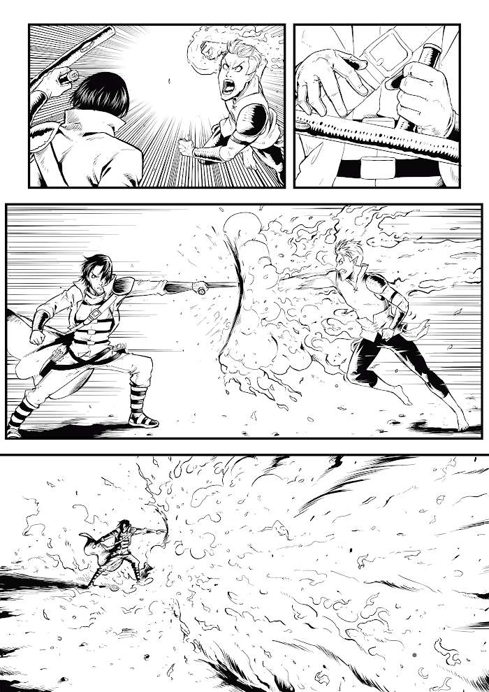 Read Divine Beasts Chronicles- The Last Hunt Manga Online