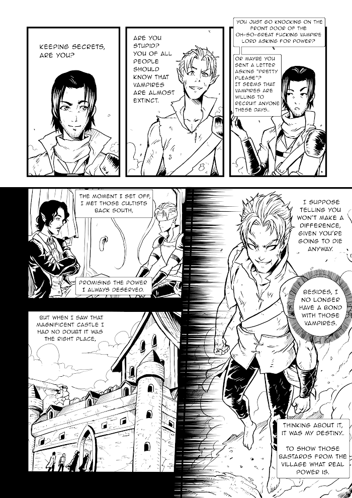 Read Divine Beasts Chronicles- The Last Hunt Manga Online