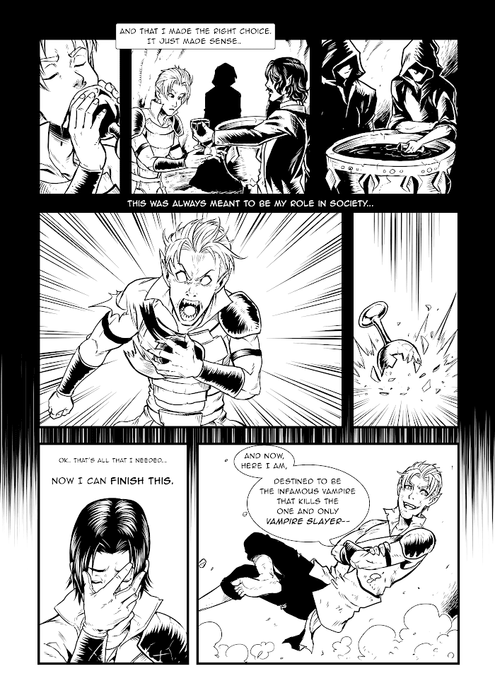 Read Divine Beasts Chronicles- The Last Hunt Manga Online