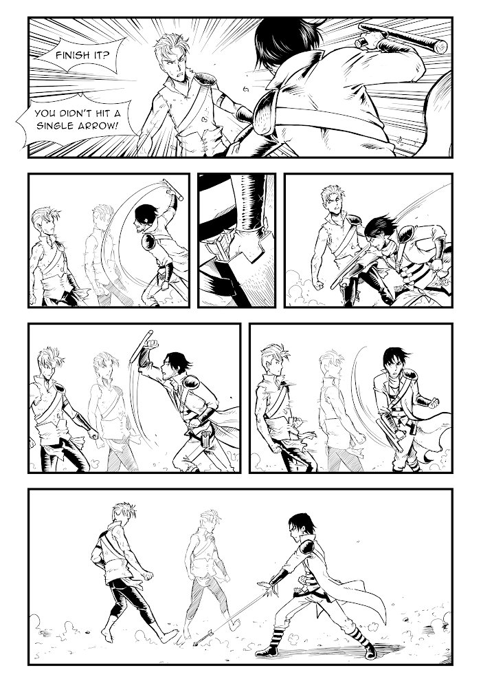 Read Divine Beasts Chronicles- The Last Hunt Manga Online