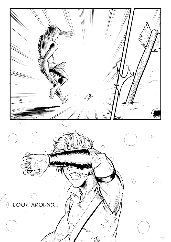 Read Divine Beasts Chronicles- The Last Hunt Manga Online