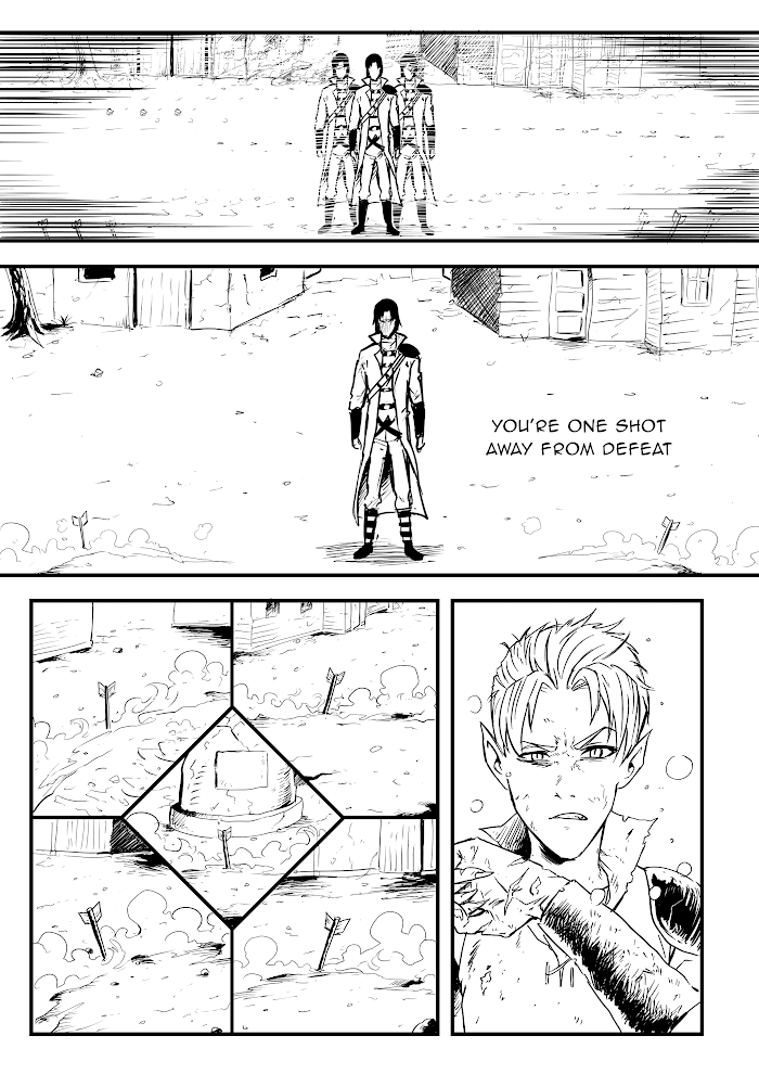 Read Divine Beasts Chronicles- The Last Hunt Manga Online