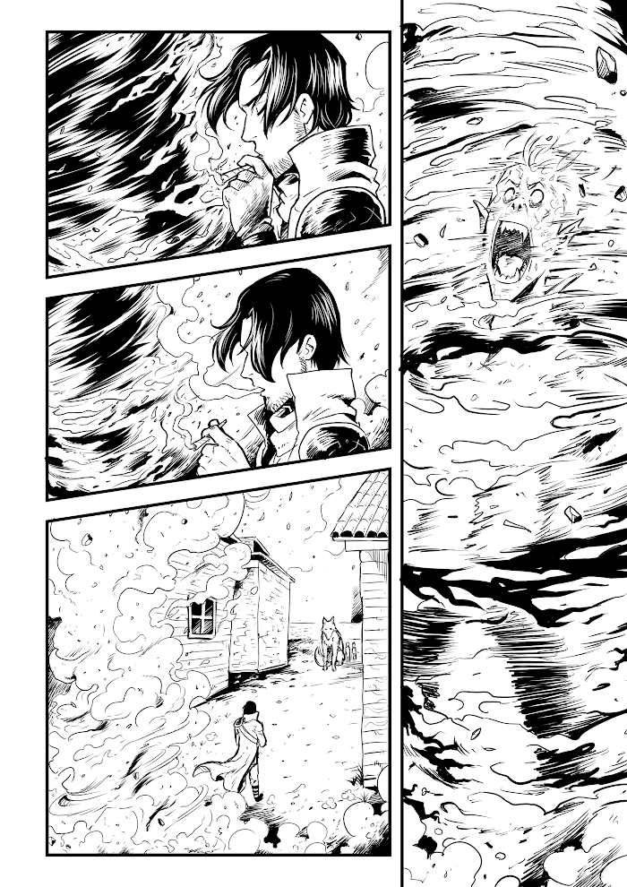 Read Divine Beasts Chronicles- The Last Hunt Manga Online