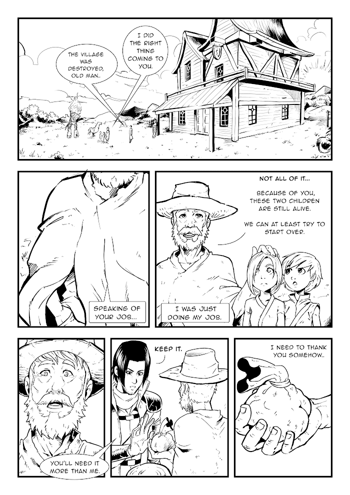 Read Divine Beasts Chronicles- The Last Hunt Manga Online