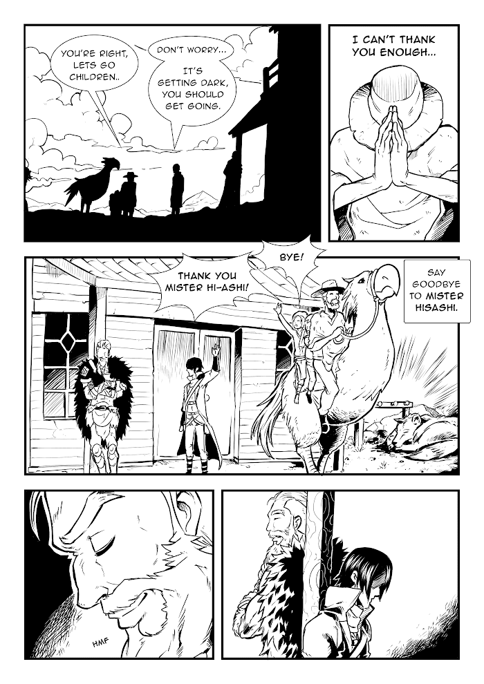 Read Divine Beasts Chronicles- The Last Hunt Manga Online