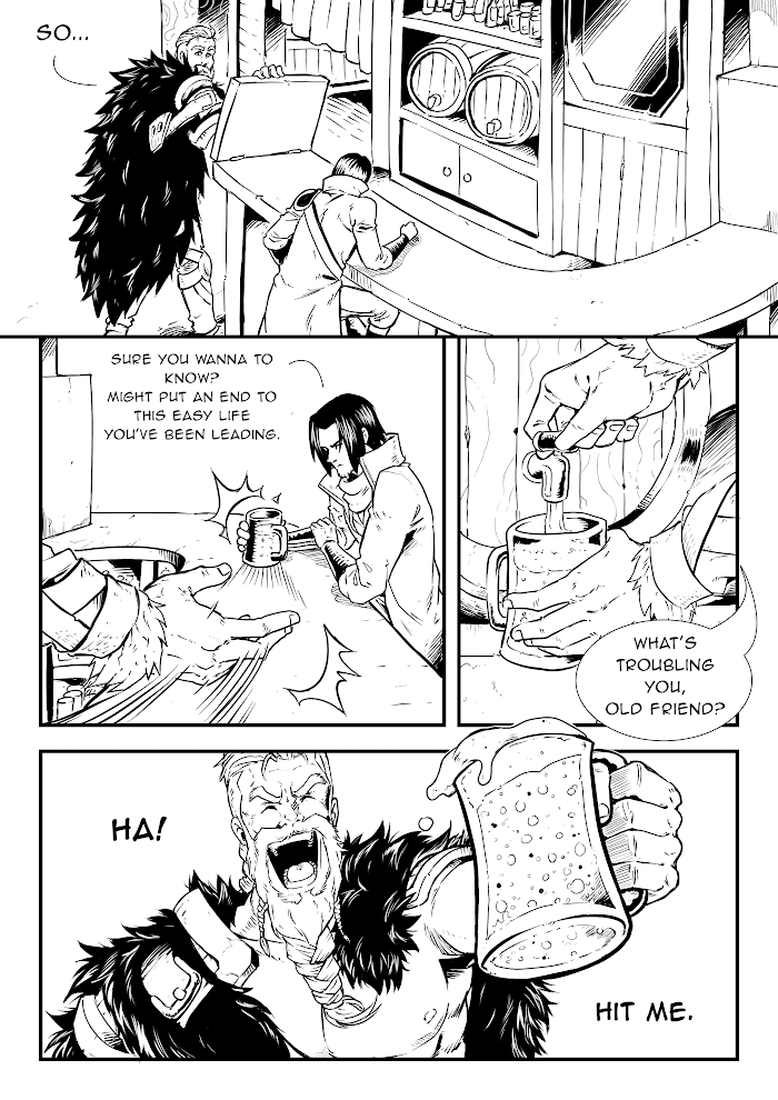Read Divine Beasts Chronicles- The Last Hunt Manga Online