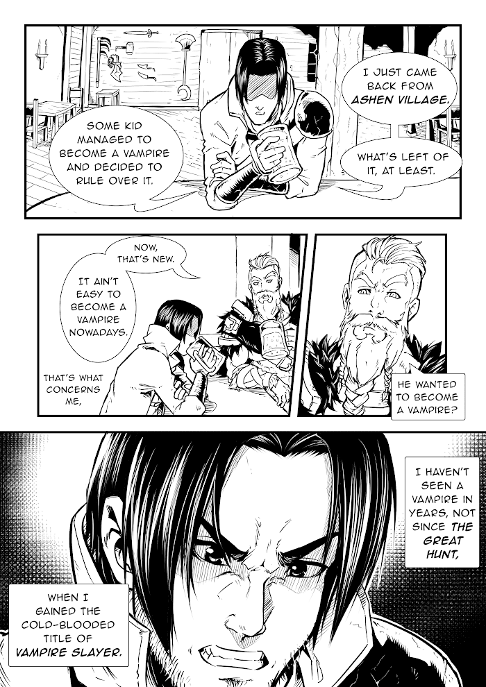 Read Divine Beasts Chronicles- The Last Hunt Manga Online