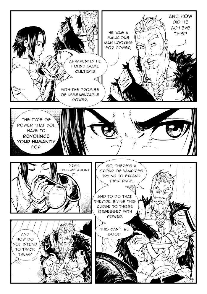Read Divine Beasts Chronicles- The Last Hunt Manga Online
