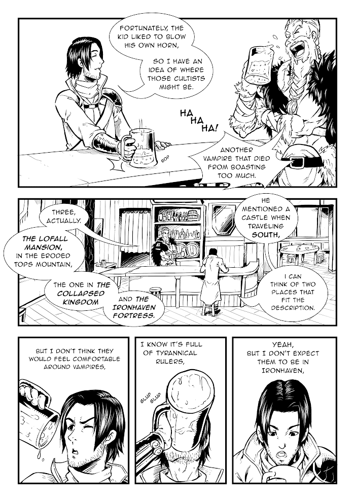 Read Divine Beasts Chronicles- The Last Hunt Manga Online