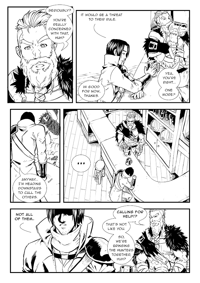 Read Divine Beasts Chronicles- The Last Hunt Manga Online