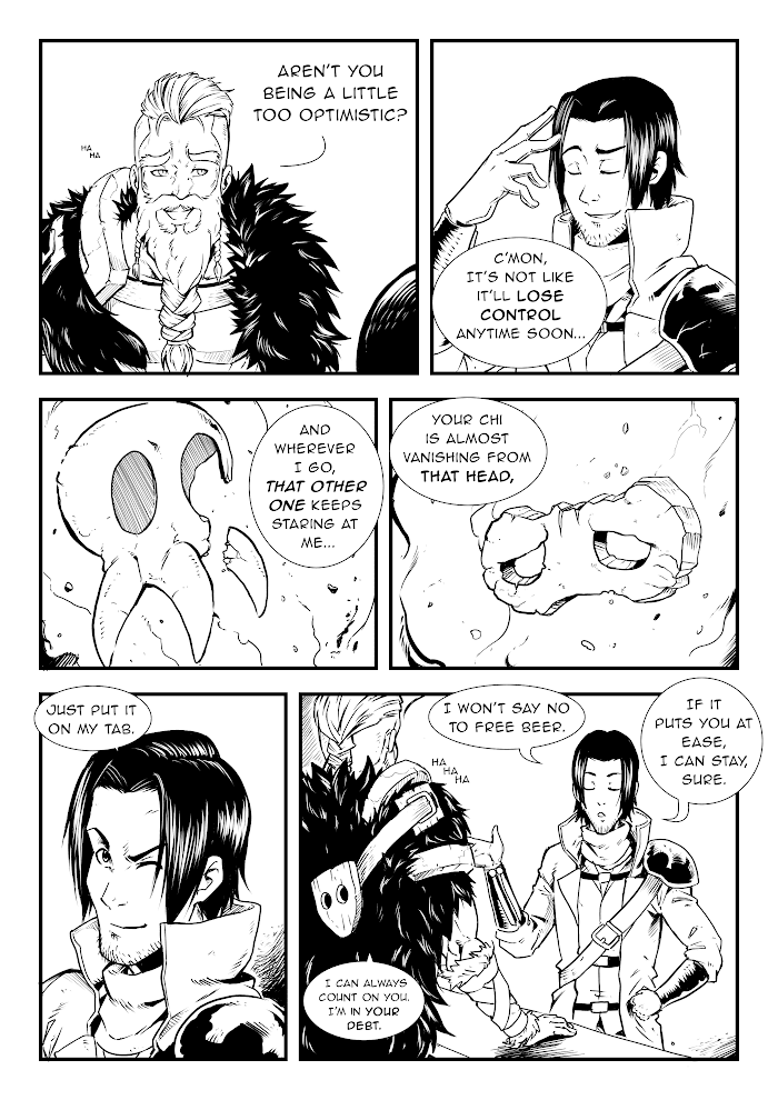 Read Divine Beasts Chronicles- The Last Hunt Manga Online