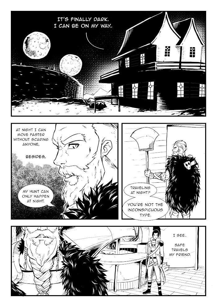 Read Divine Beasts Chronicles- The Last Hunt Manga Online