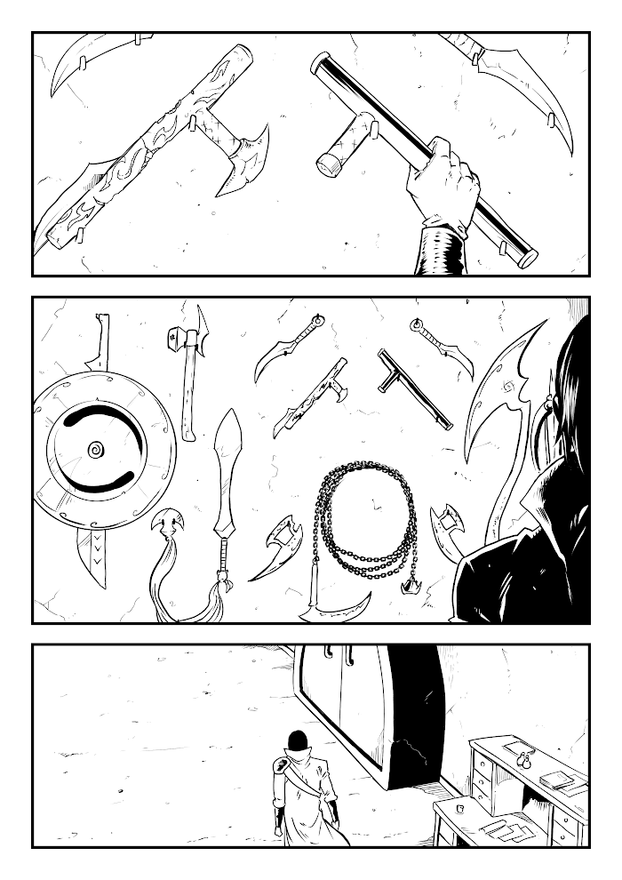 Read Divine Beasts Chronicles- The Last Hunt Manga Online