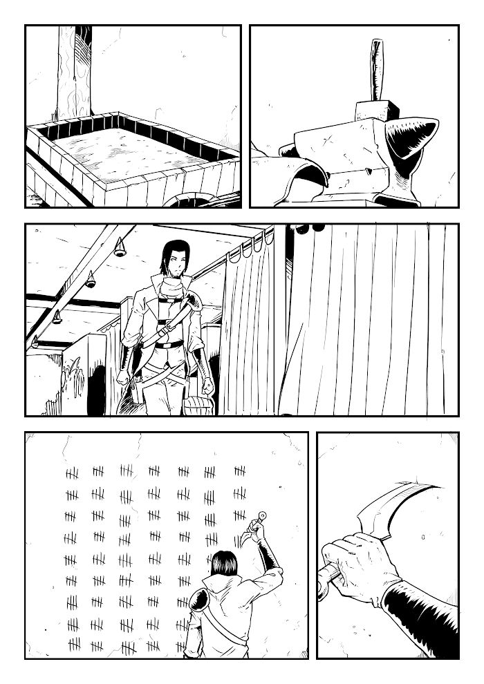 Read Divine Beasts Chronicles- The Last Hunt Manga Online