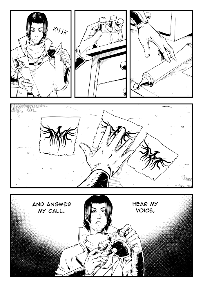 Read Divine Beasts Chronicles- The Last Hunt Manga Online