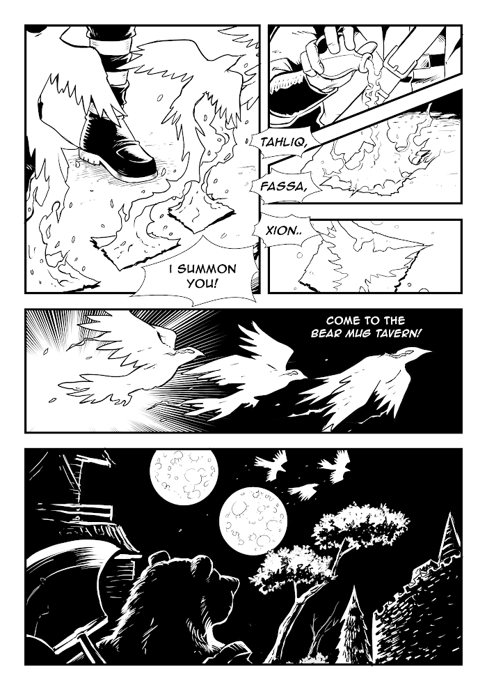 Read Divine Beasts Chronicles- The Last Hunt Manga Online