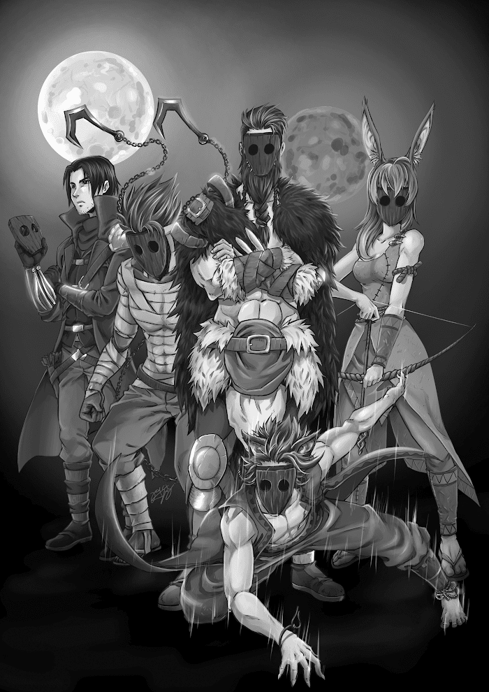 Read Divine Beasts Chronicles- The Last Hunt Manga Online