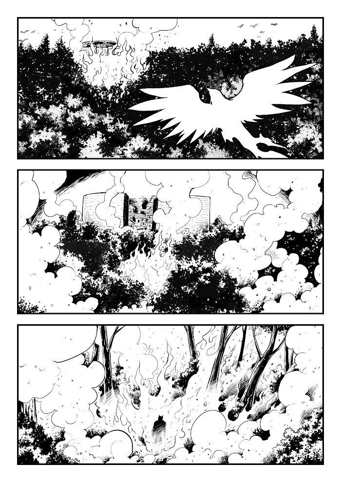 Read Divine Beasts Chronicles- The Last Hunt Manga Online