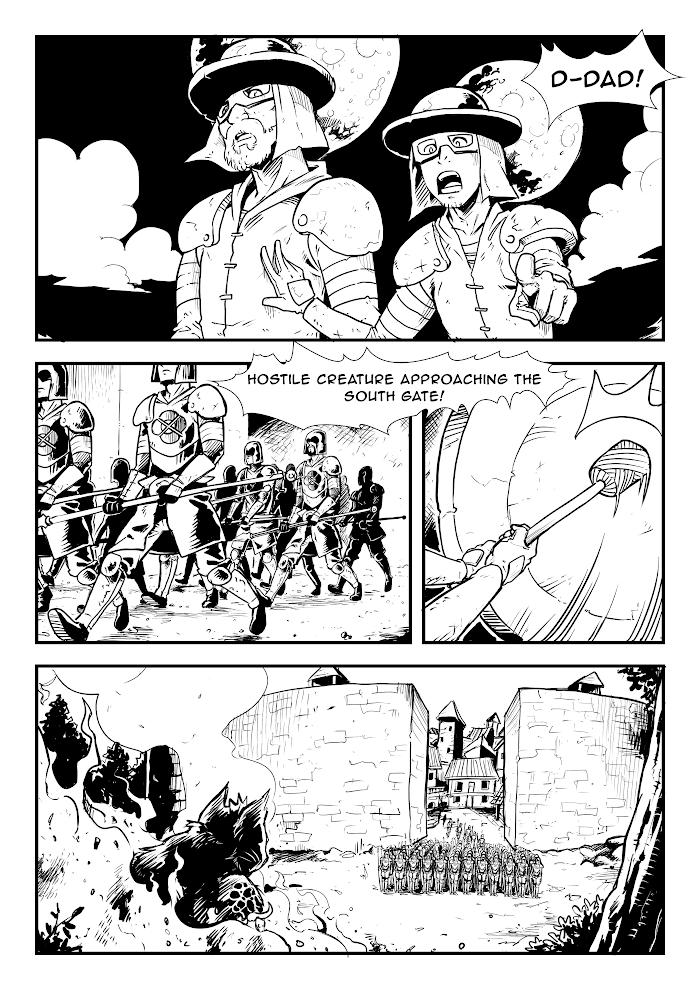 Read Divine Beasts Chronicles- The Last Hunt Manga Online