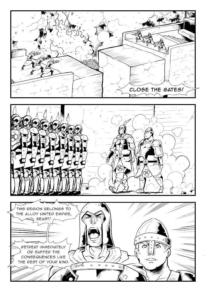 Read Divine Beasts Chronicles- The Last Hunt Manga Online