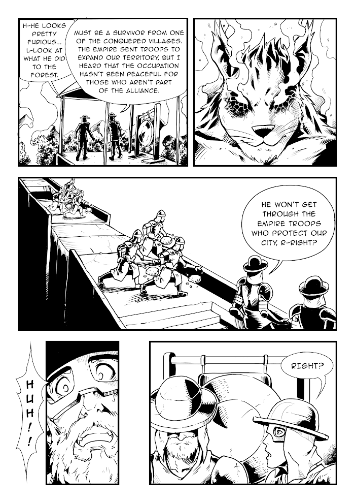 Read Divine Beasts Chronicles- The Last Hunt Manga Online