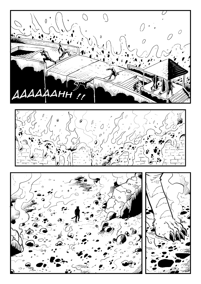 Read Divine Beasts Chronicles- The Last Hunt Manga Online