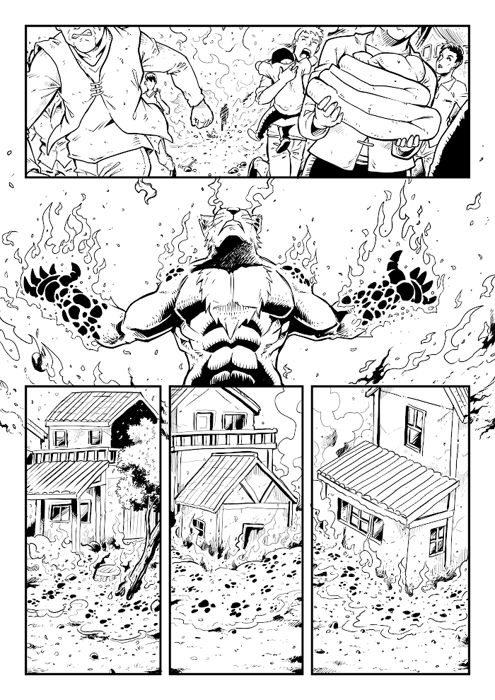 Read Divine Beasts Chronicles- The Last Hunt Manga Online