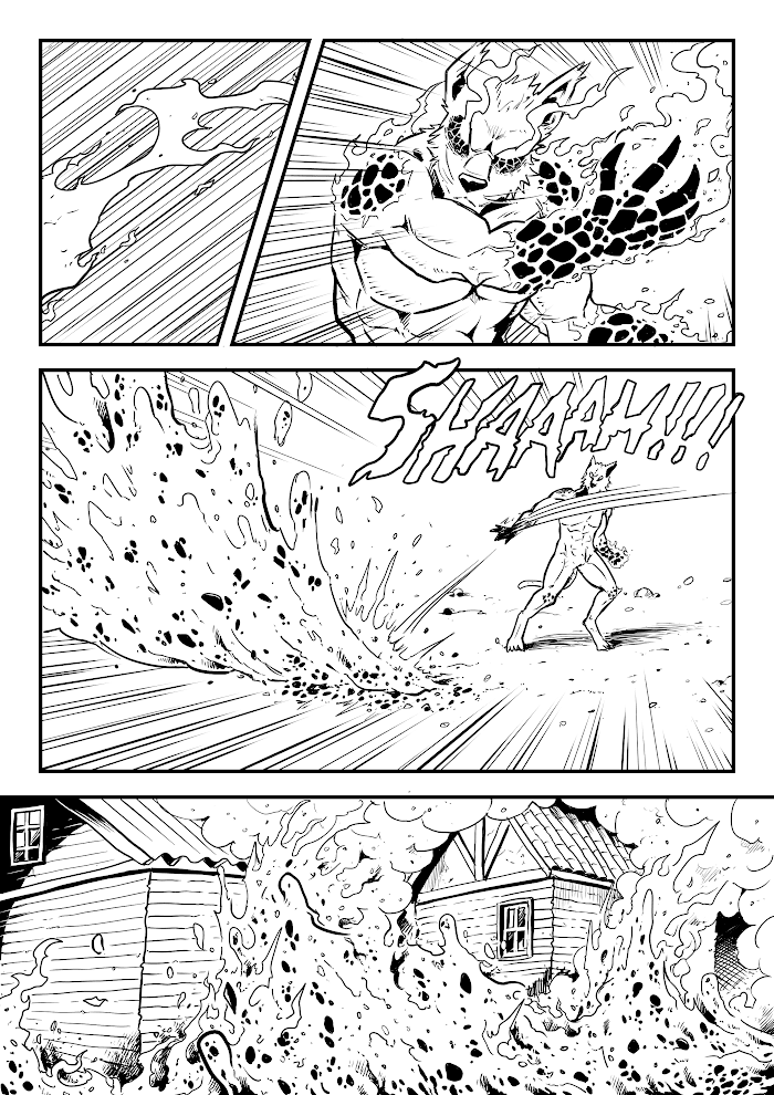 Read Divine Beasts Chronicles- The Last Hunt Manga Online