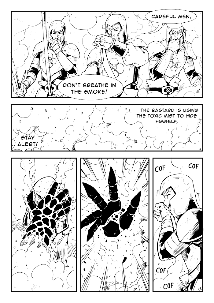 Read Divine Beasts Chronicles- The Last Hunt Manga Online