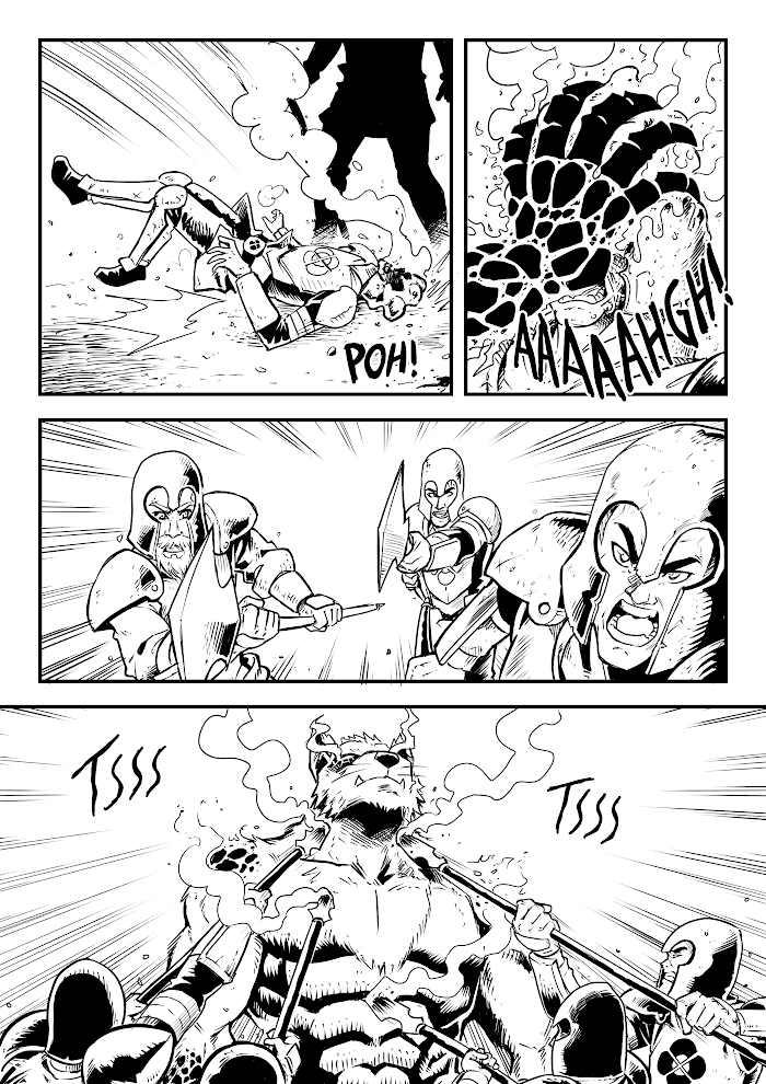 Read Divine Beasts Chronicles- The Last Hunt Manga Online