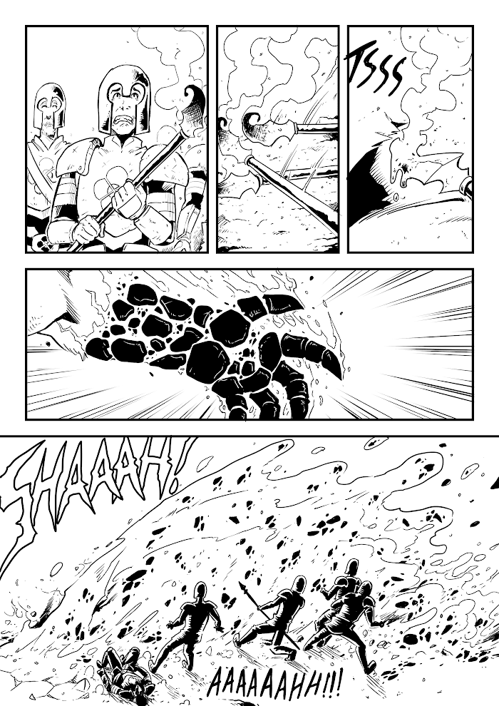 Read Divine Beasts Chronicles- The Last Hunt Manga Online