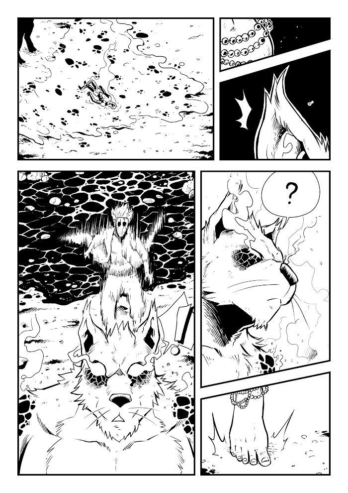 Read Divine Beasts Chronicles- The Last Hunt Manga Online