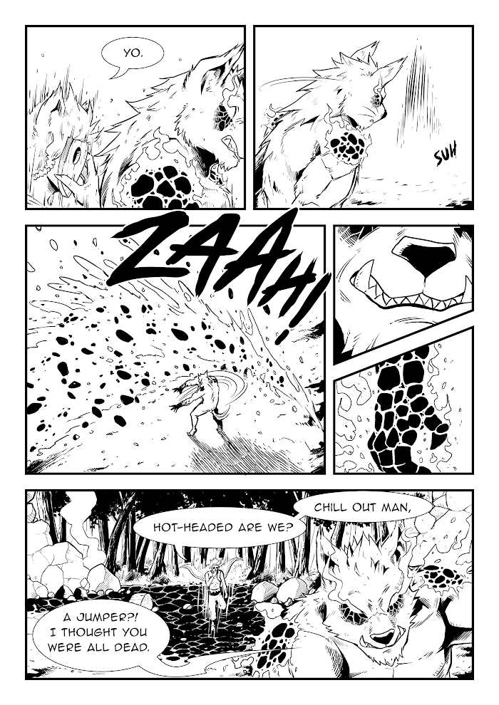 Read Divine Beasts Chronicles- The Last Hunt Manga Online