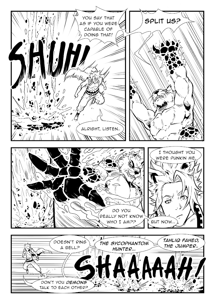 Read Divine Beasts Chronicles- The Last Hunt Manga Online