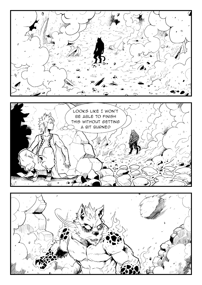 Read Divine Beasts Chronicles- The Last Hunt Manga Online