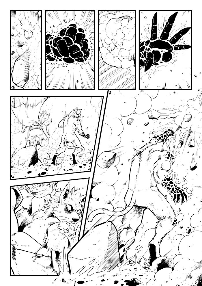 Read Divine Beasts Chronicles- The Last Hunt Manga Online