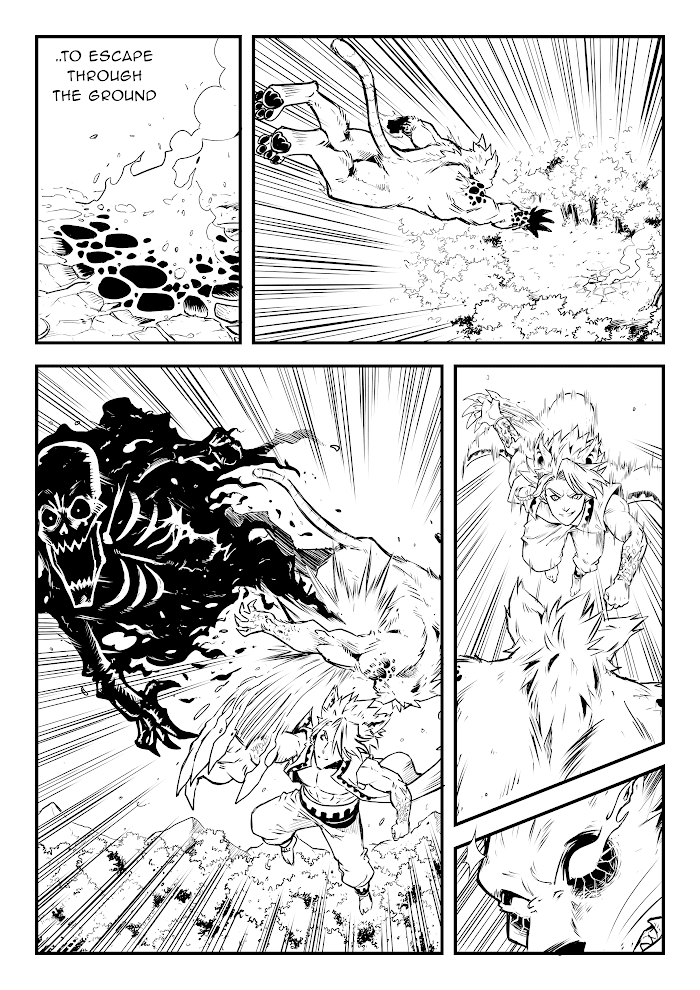 Read Divine Beasts Chronicles- The Last Hunt Manga Online