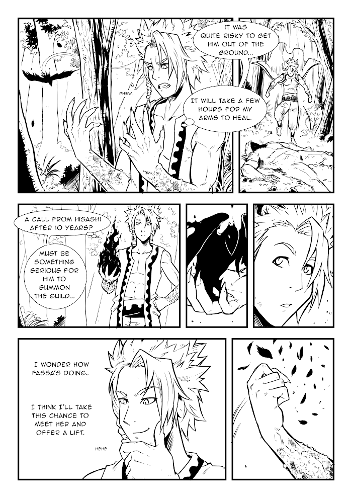 Read Divine Beasts Chronicles- The Last Hunt Manga Online
