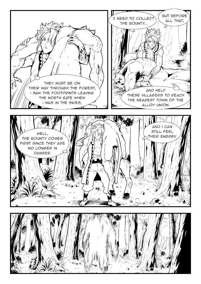 Read Divine Beasts Chronicles- The Last Hunt Manga Online