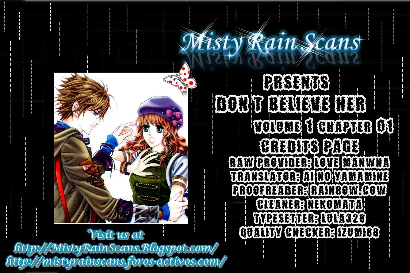 Read Don't Believe Her Manga Online