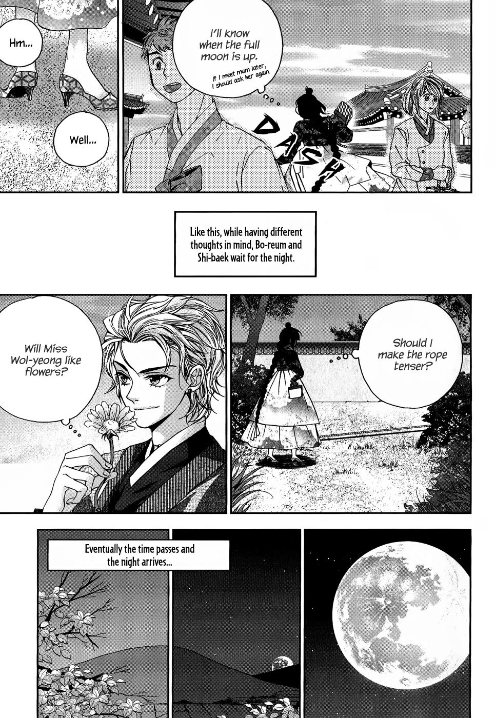Read Don't Cry Bureum Manga Online